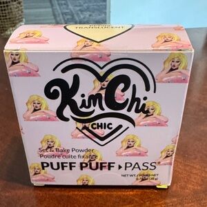 KimChi Chic Puff Puff Pass Set & Bake Powder - Translucent